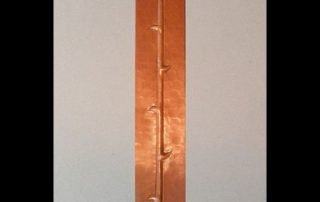 Copper Bookmark