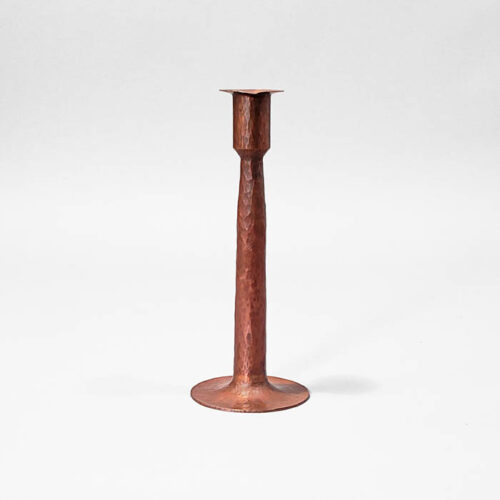 Hand-hammered Copper Candlesticks (Pair) - Cobre Hand-Hammered Copper ...