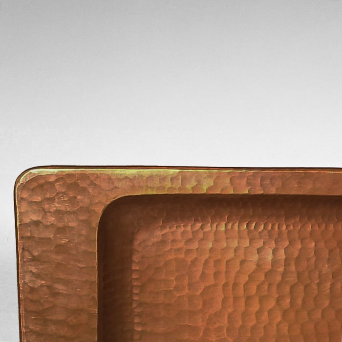 Copper Roycroft-style Tray - Image 2