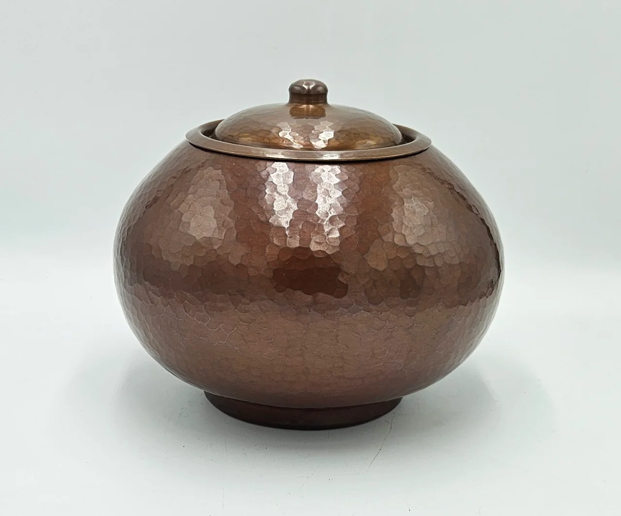 Copper “Round” Box