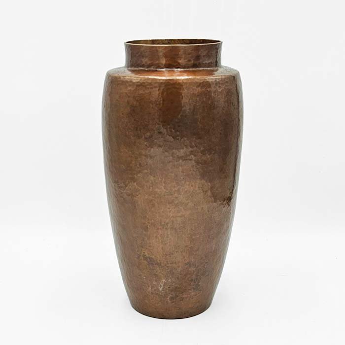 Copper California Arts and Crafts-style Vase